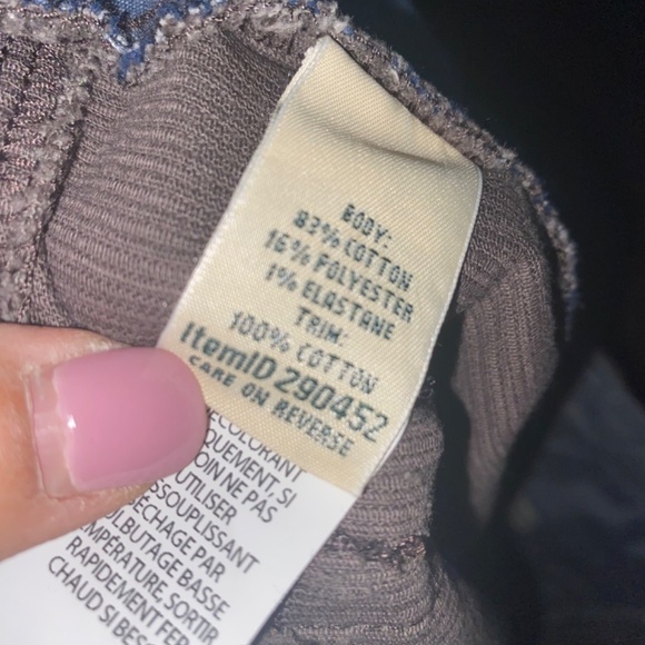 LL bean favorite fit size 8 brown corduroy skirt - Picture 6 of 7